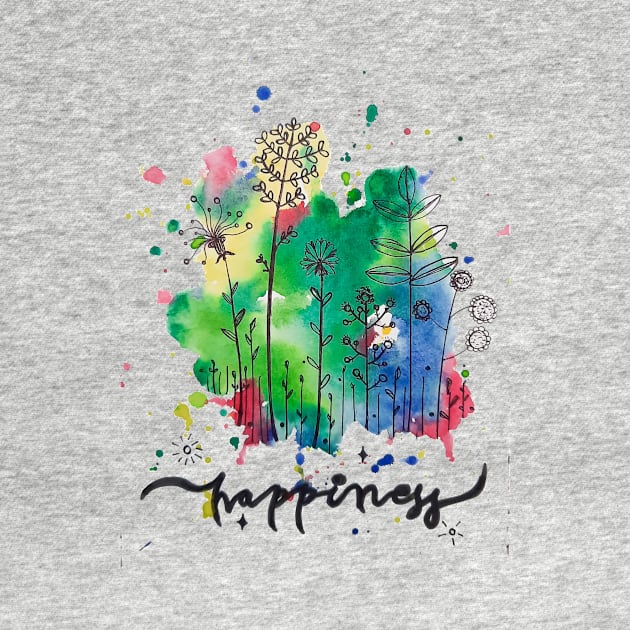 Happiness by Canvases-lenses